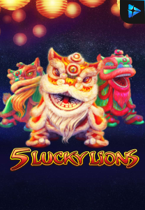 Bocoran RTP 5 Lucky Lions di Situs Ajakslot Generator RTP Resmi dan Terakurat